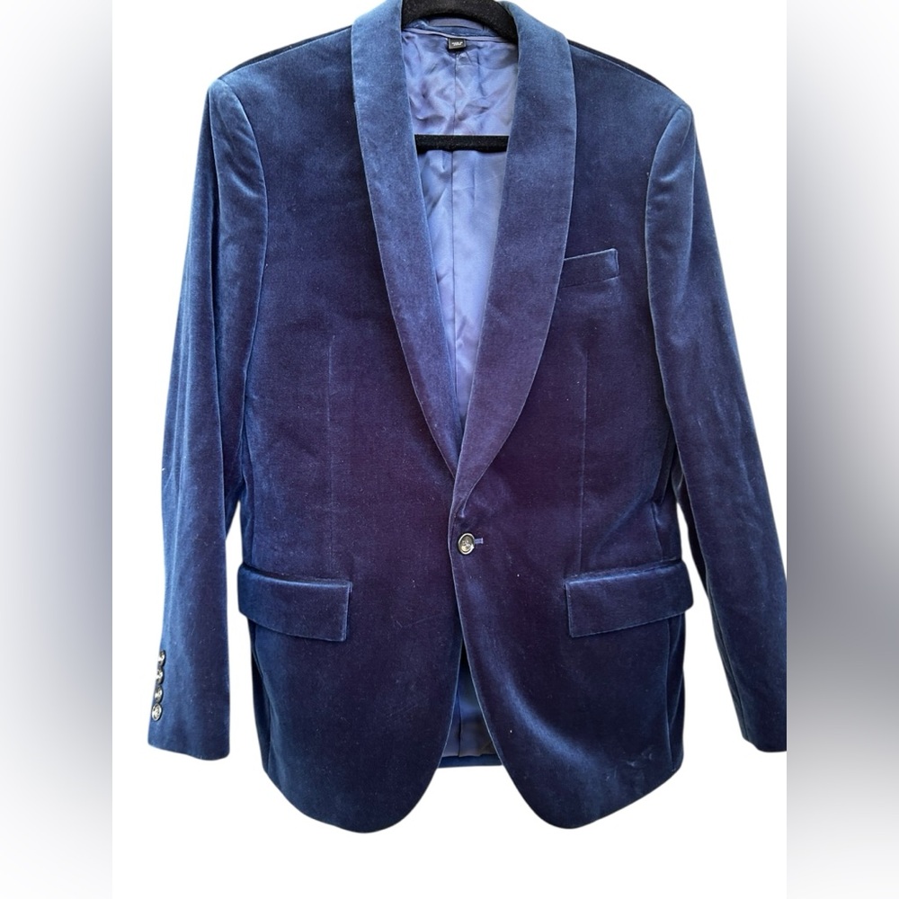 J.‎ Crew Ludlow Velvet Tuxedo Jacket/Blazer